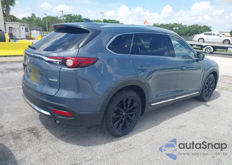 2021 Mazda Cx-9 Carbon Edition from USA, damaged, VIN JM3TCBDY4M0538083